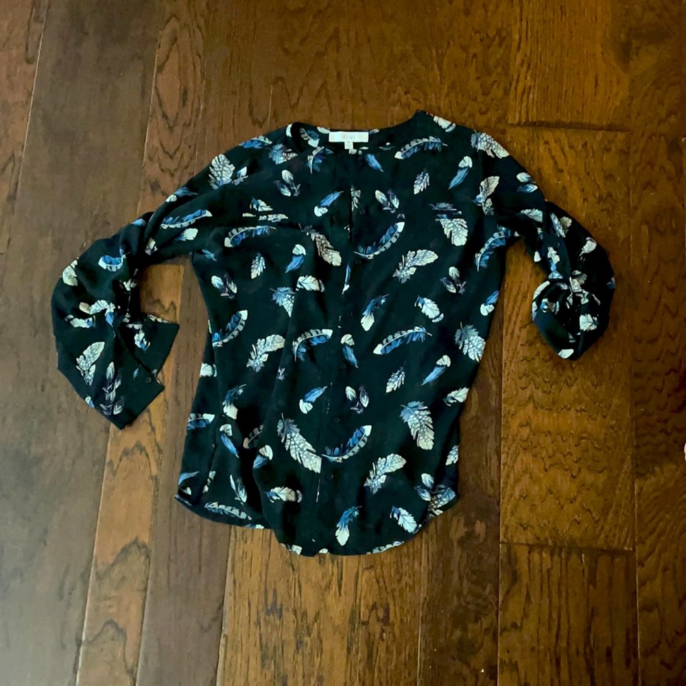 Button up blouse